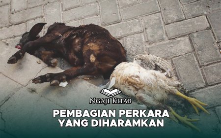 PEMBAGIAN PERKARA YANG DIHARAMKAN