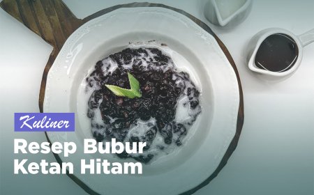 RESEP BUBUR KETAN HITAM