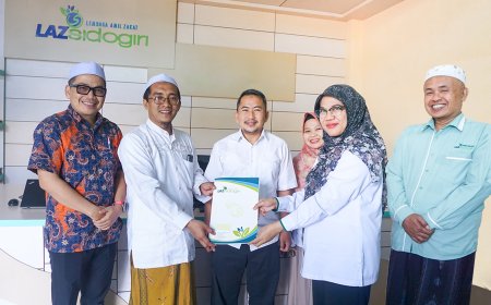 LAZ SIDOGIRI RAIH PREDIKAT “BAIK DAN TRANSPARAN” DALAM AUDIT SYARIAH KEMENAG RI