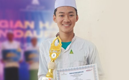 RUTIN JUARA SEJAK KELAS 1 IBTIDAIYAH