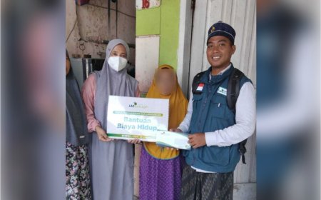 BANTUAN BIAYA HIDUP UNTUK WARGA PRA-SEJAHTERA DI BATAM