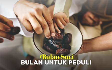 BULAN SUCI BULAN UNTUK PEDULI