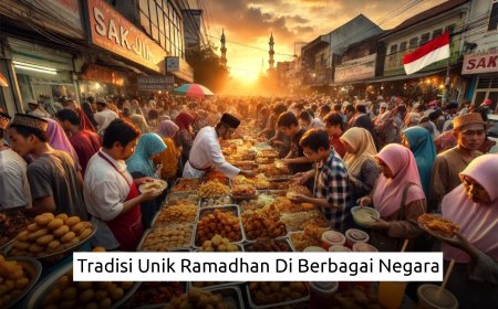 TRADISI UNIK RAMADHAN DI BERBAGAI NEGARA