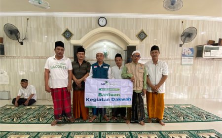 MENGINSPIRASI PERUBAHAN, LAZ SIDOGIRI DUKUNG KAJIAN RAMADAN DI RUTAN BANGKALAN