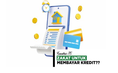 ZAKAT UNTUK MEMBAYAR KREDIT