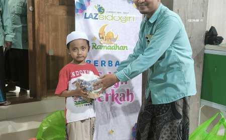 LAZ SIDOGIRI MERIAHKAN CERIA RAMADHAN DI SURABAYA