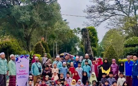 LAZ SIDOGIRI MERIAHKAN SAFARI RAMADHAN BUKA BERSAMA 100 ANAK YATIM-DHUAFA DI BONDOWOSO