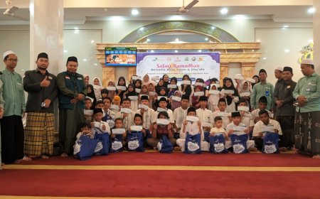 BERBAGI KEBERKAHAN, LAZ SIDOGIRI ADAKAN TAKJIL BERKAH & SAFARI RAMADHAN UNTUK YATIM DI BATAM