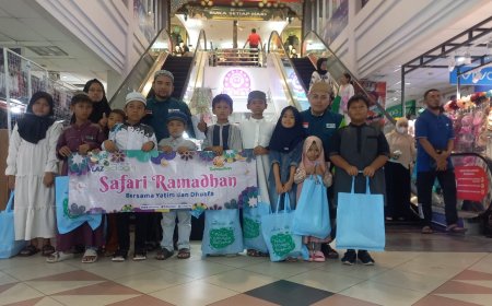 SEMARAKKAN BULAN SUCI RAMADHAN, LAZ SIDOGIRI GELAR SAFARI RAMADHAN BERSAMA YATAMA-DHUAFA DI KALTIM