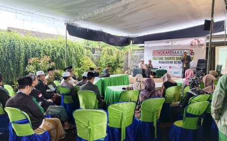 DUKUNG EKONOMI KREATIF, LAZ SIDOGIRI GELAR PELATIHAN MEDIA SOSIAL DI KABUPATEN MALANG
