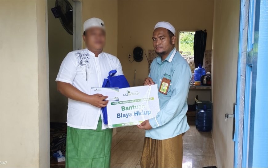 LAZ SIDOGIRI PEDULI MUALLAF YANG BARU MEMELUK ISLAM