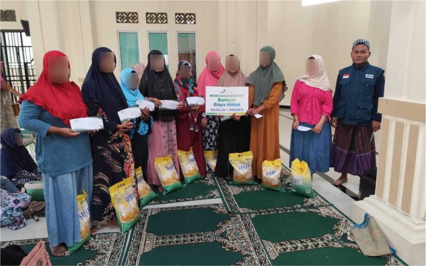 MENEBAR CAHAYA ISLAM: KEPEDULIAN LAZ SIDOGIRI NTT UNTUK PARA MUALLAF