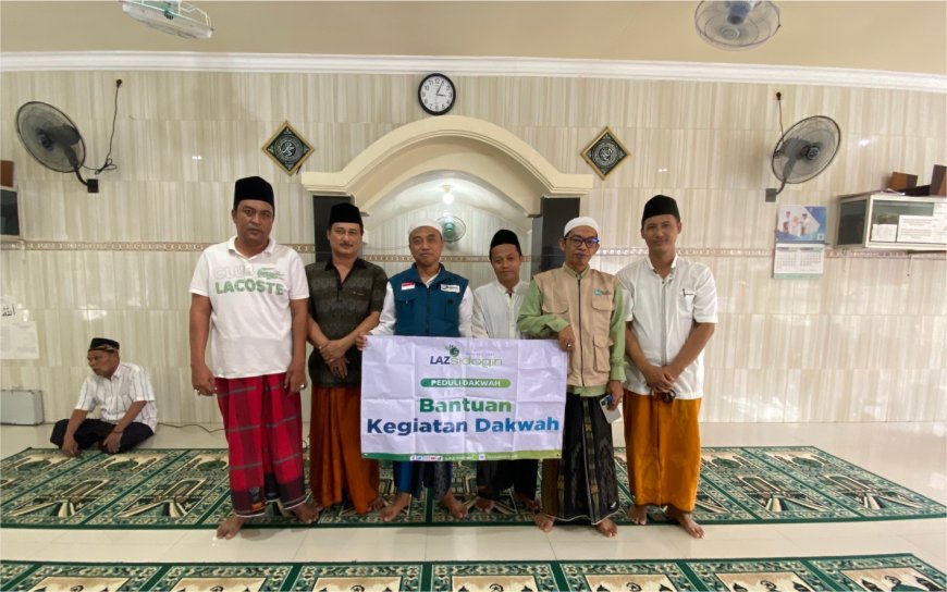 MENGINSPIRASI PERUBAHAN, LAZ SIDOGIRI DUKUNG KAJIAN RAMADAN DI RUTAN BANGKALAN