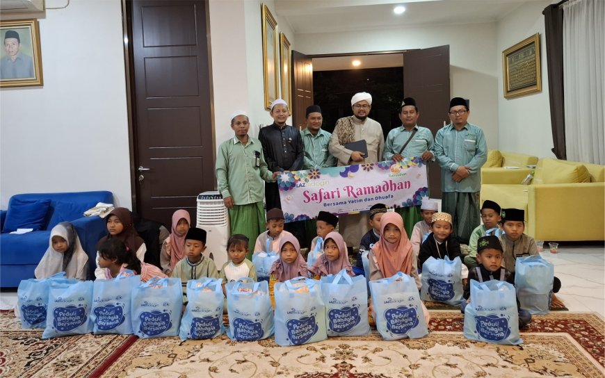 MENEBAR BERKAH RAMADHAN, LAZ SIDOGIRI GELAR SAFARI RAMADHAN DI JEMBER TIMUR