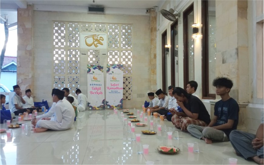 BERBAGI KEBERKAHAN, LAZ SIDOGIRI ADAKAN TAKJIL BERKAH & SAFARI RAMADHAN UNTUK YATIM DI BATAM