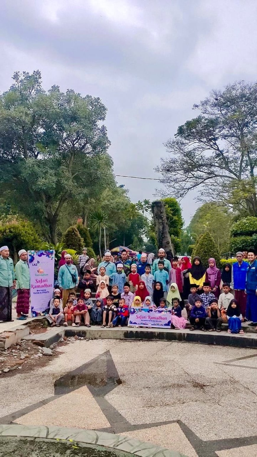 LAZ SIDOGIRI MERIAHKAN SAFARI RAMADHAN BUKA BERSAMA 100 ANAK YATIM-DHUAFA DI BONDOWOSO