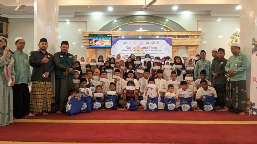BERBAGI KEBERKAHAN, LAZ SIDOGIRI ADAKAN TAKJIL BERKAH & SAFARI RAMADHAN UNTUK YATIM DI BATAM
