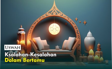 KESALAHAN-KESALAHAN DALAM BERTAMU