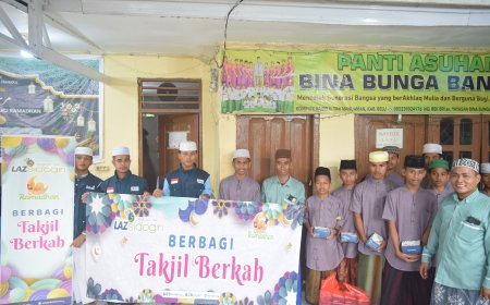 LAZ SIDOGIRI MERIAHKAN CERIA RAMADHAN DI WILAYAH NTT