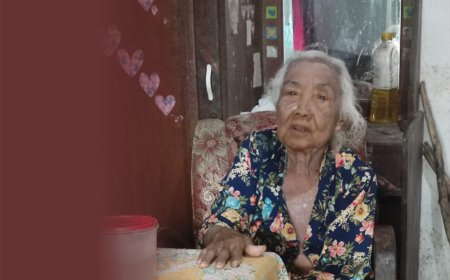 LANSIA YANG HIDUP SEBATANG KARA