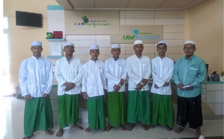 LAZ SIDOGIRI SAMBUT KEDATANGAN ANAK ASUH DKS LUMAJANG DI PPS