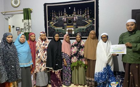 LAZ SIDOGIRI BAGI-BAGI ZAKAT MAL DI MAROS SULSEL