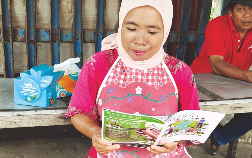 MERASA SENANG BISA BERBAGI DENGAN SESAMA