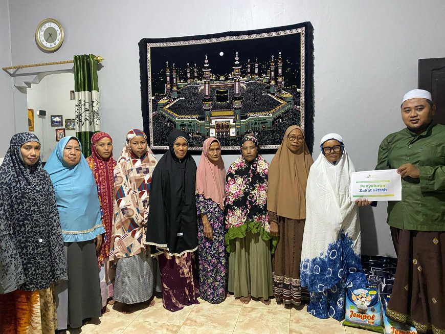 LAZ SIDOGIRI BAGI-BAGI ZAKAT MAL DI MAROS SULSEL