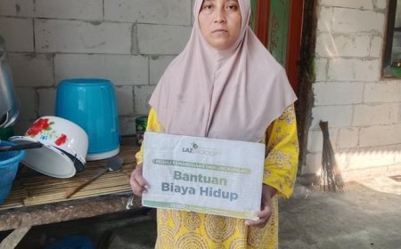 LAZ SIDOGIRI SANTUNI SINGLE PARENT DI BANGKALAN YANG MEMPUNYAI TANGGUNGAN ANAK YATIM