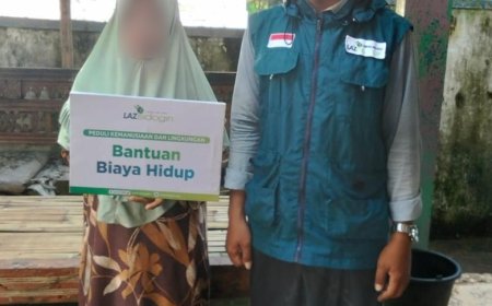 LAZ SIDOGIRI RINGANKAN BEBAN SALMA, LANSIA TANPA PENGHASILAN TETAP