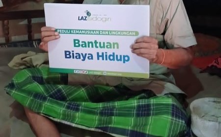 AMANAH DONATUR LAZ SIDOGIRI, HARAPAN UNTUK BAPAK TANGWAR