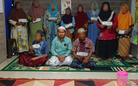 PEDULI SESAMA, LAZ SIDOGIRI MENYALURKAN BANTUAN BIAYA HIDUP DI BALI