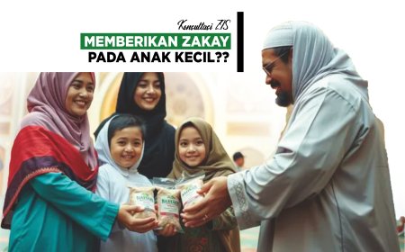 MEMBERIKAN ZAKAT PADA ANAK KECIL