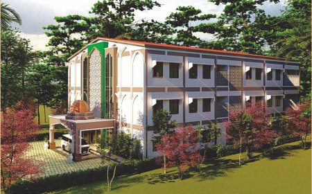 DKS BEKASI BANGUN GEDUNG BARU UNTUK ASRAMA SANTRI