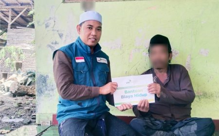 ULURAN PEDULI UNTUK WARGA SAKIT DI KRATON PASURUAN