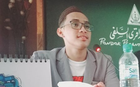 DARI DITINGGAL ABAH WAFAT, HINGGA MENEKUNI PROGRAM TAHFIDZ AL-QURAN