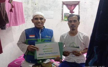 HARUS CUCI DARAH SETIAP BULAN, LAZ SIDOGIRI BANTU PENGOBATAN WARGA WINONGAN PASURUAN