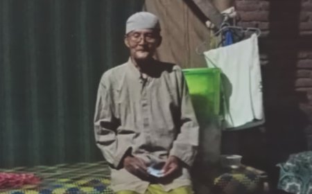 LANSIA YANG HIDUP SEBATANG KARA