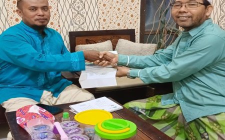 LAZ SIDOGIRI SUPPORT SANTRI DARI KALIMANTAN AGAR BISA KEMBALI KE PESANTREN