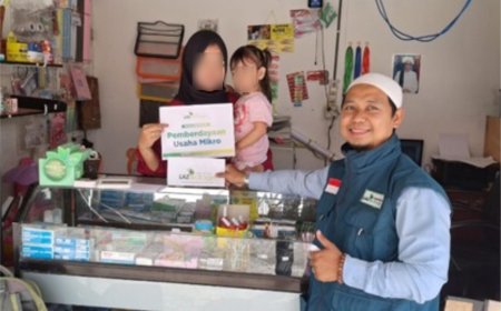 LAZ SIDOGIRI DUKUNG PENGEMBANGAN USAHA MIKRO DI KOTAWARINGIN TIMUR