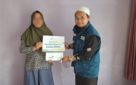 SUPPORT BANTUAN MODAL USAHA MIKRO DARI LAZ SIDOGIRI UNTUK IBU JURIANSHAH