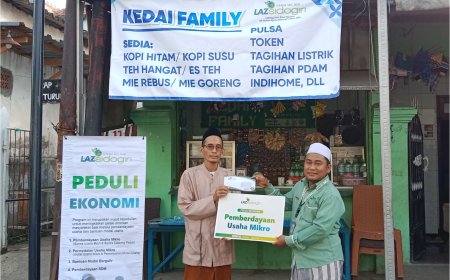 LAZ SIDOGIRI MENYALAKAN HARAPAN LEWAT MODAL USAHA: BANTUAN UNTUK GURU MADRASAH DI SURABAYA