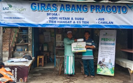 DUKUNGAN MODAL USAHA UNTUK MENINGKATKAN KESEJAHTERAAN PELAKU USAHA MIKRO DI SURABAYA