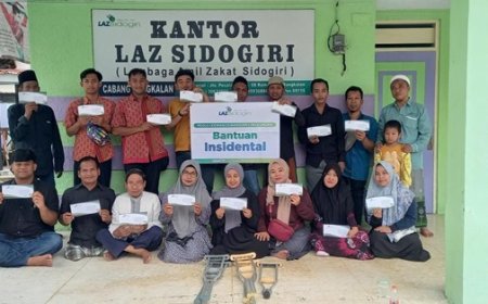 BENTUK KASIH LAZ SIDOGIRI BAGI PENYANDANG DISABILITAS DI BANGKALAN