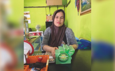 DUKUNG KEGIATAN POSITIF DENGAN BERBAGI