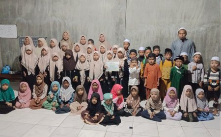 MENGUATKAN CAHAYA QUR’ANI: BANTUAN SARANA PENDIDIKAN UNTUK RUMAH TAHFIDZ AL-QUR’AN AL-MUBAROK