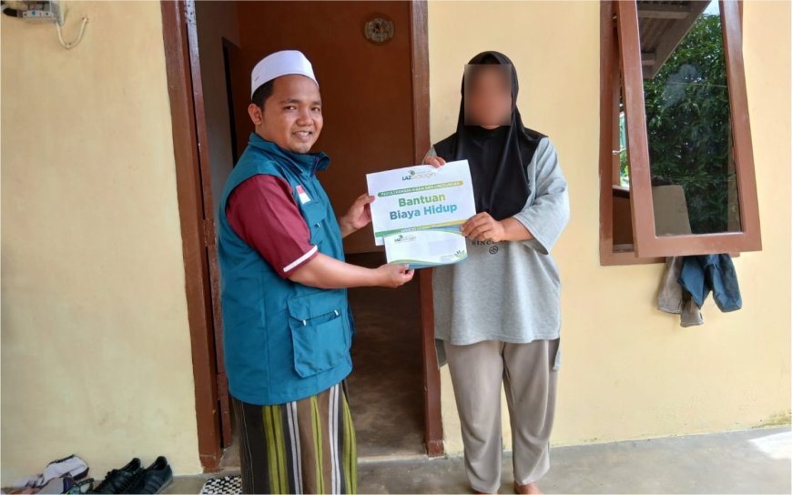 LAZ SIDOGIRI TEBAR KEPEDULIAN UNTUK MUALAF DI BANGKA BELITUNG