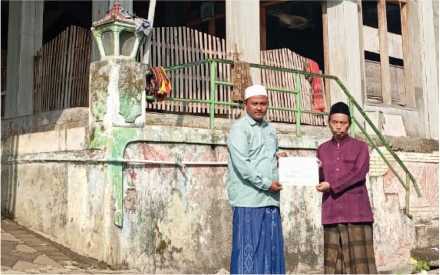 DARI LAZ SIDOGIRI UNTUK RUMAH ALLAH DI PELOSOK PASURUAN