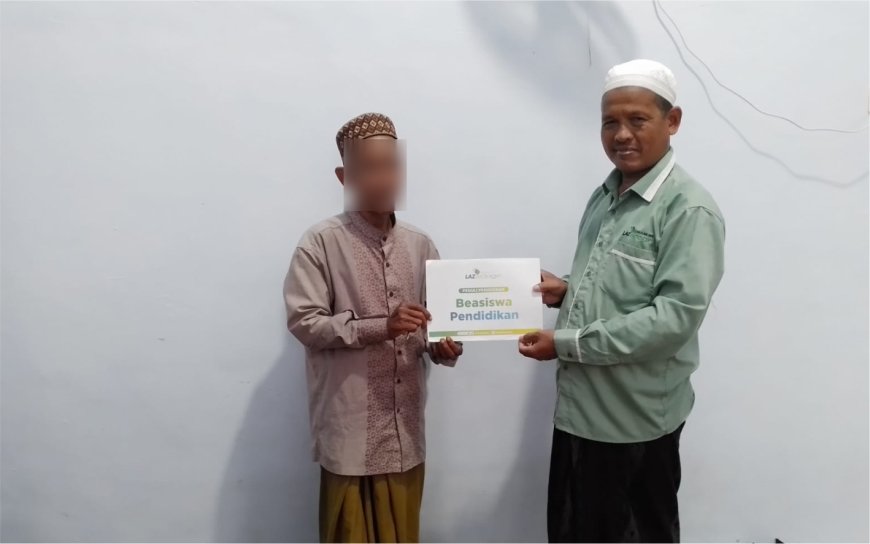 LAZ SIDOGIRI HADIRKAN DUKUNGAN NYATA UNTUK PENDIDIKAN ANAK DHUAFA