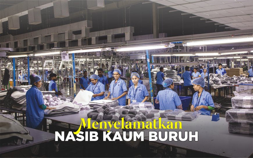 MENYELAMATKAN NASIB KAUM BURUH